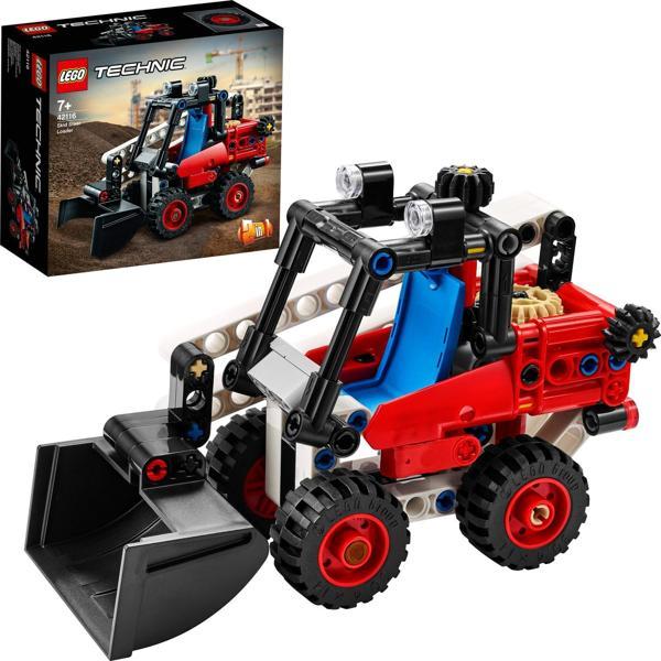LEGO Technic 42116 Nokta Dönüşlü Yükleyici +7 Yaş (140 Parça) - Image 1