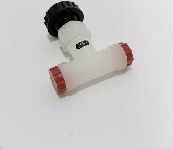 EM-Technik İğneli Valf 5A0100.00G 1/4 DN4 PVDF - Image 1