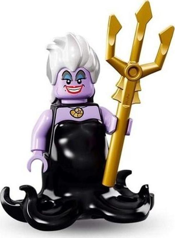 LEGO Minifigür - Disney Seri - 71012 - Ursula +6 Yaş (1 Parça) - Image 1