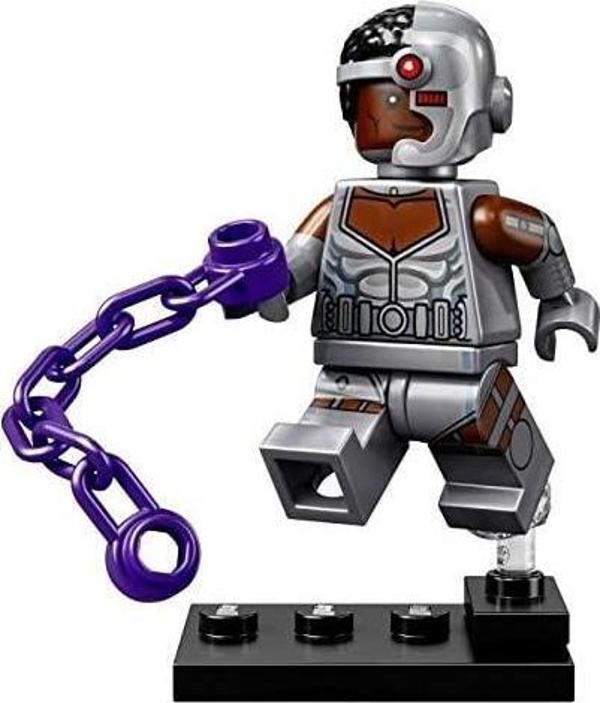 LEGO Minifigür - DC Super Heroes - 71026 - Cyborg +5 Yaş (1 Parça) - Image 1