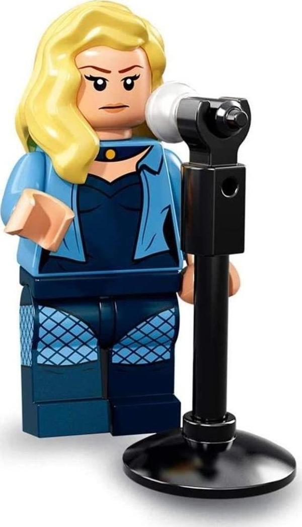 LEGO 71020 Minifigure Batman Series 2 - 19 Black Canary - Image 1