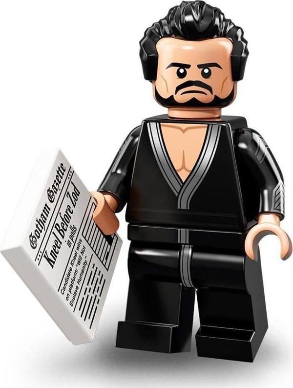 LEGO 71020 Minifigure Batman Series 2 - 17 General Zod - Image 1