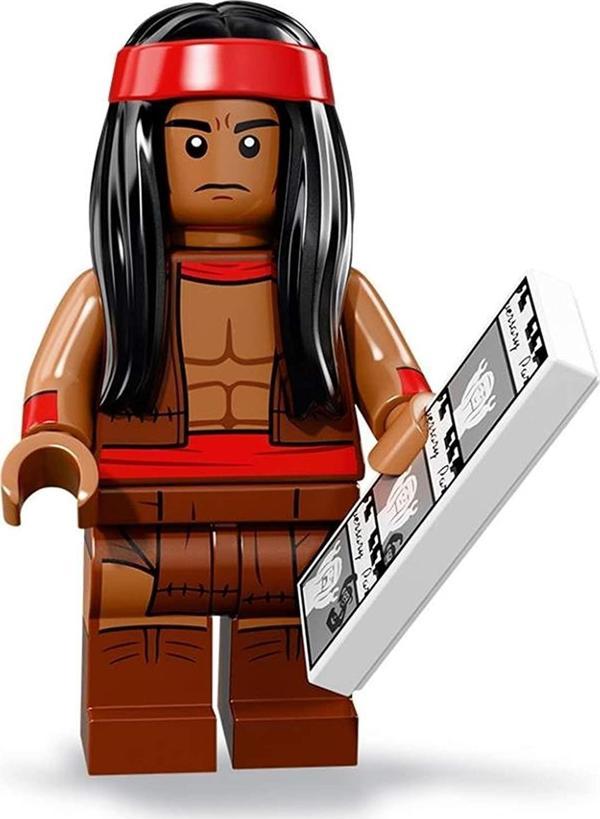 LEGO 71020 Minifigure Batman Series 2 - 15 Apache Chief - Image 1