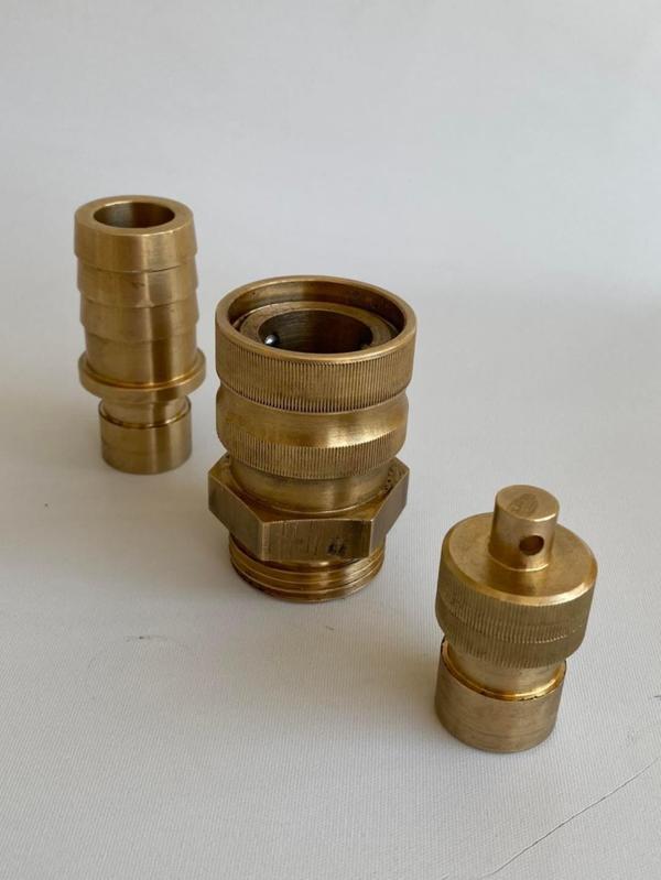 Gemü Hava Sıvı Valfi Pirinç Bağlantı Adaptörü 17mm  - Image 1