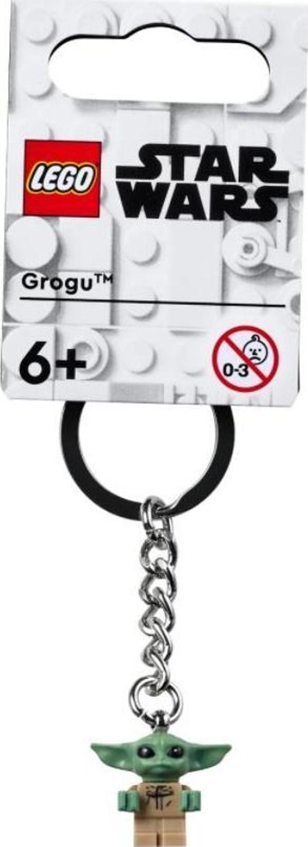 LEGO Star Wars 854187 Grogu Key Chain +6 Yaş (1 Parça) - Image 1