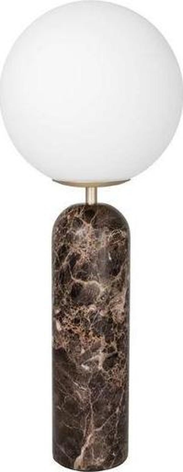 Globen Lighting Torrano Mermer Masa Lambası 53cm - Image 1