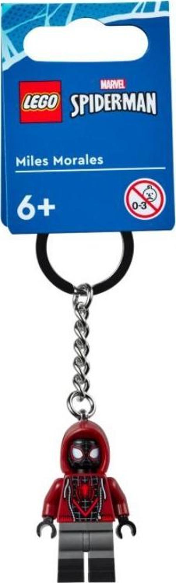LEGO Marvel 854153 Miles Morales Key Chain - Image 1