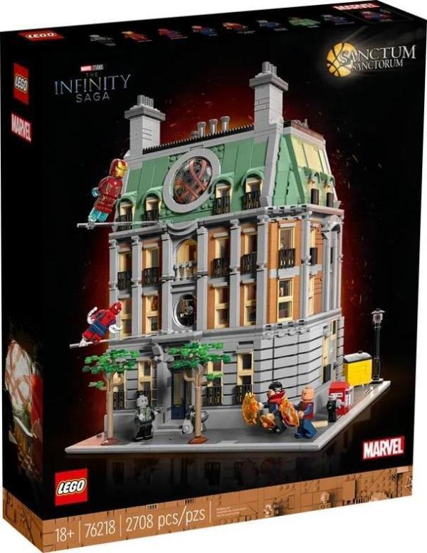 LEGO Marvel 76218 Sanctum Sanctorum - Image 1