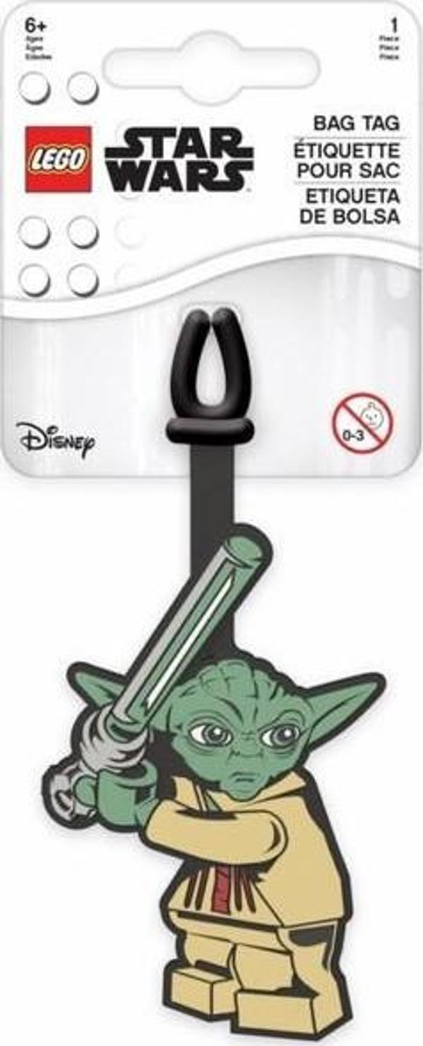 LEGO Star Wars Yoda Bag Tag +6 Yaş (1 Parça) - Image 1