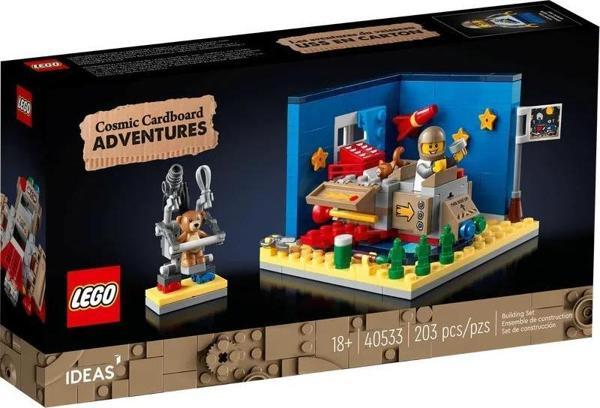 LEGO ideas 40533 Cosmic Cardboard Adventures +18 Yaş (203 Parça) - Image 1