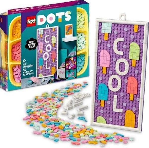 LEGO Dots Mesaj Panosu 41951 - Çocuklar Için Kendin Yap Oyuncak Yapım Seti +6 Yaş (531 Parça) - Image 1