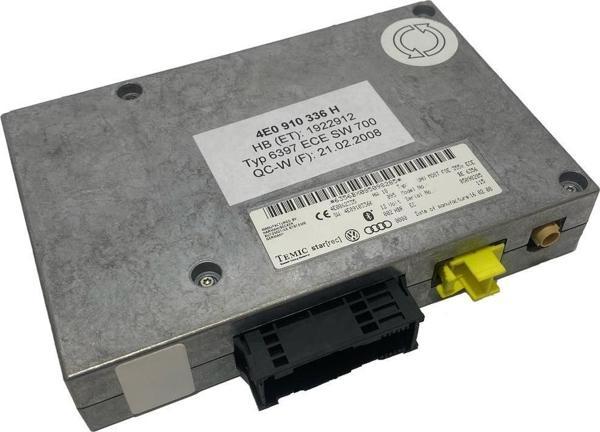 Audi Bluetooth Kontrol Modülü 4E0910336H 4E0862335 - Image 1