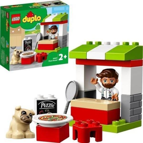 LEGO DUPLO 10927 Kasaba Pizza Standı - Image 1