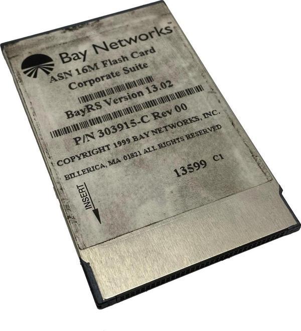 Bay Network ASN 16M Fash Kart 303915-C - Image 1