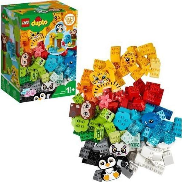 LEGO DUPLO Classic 10934 Yaratıcı Hayvanlar +2 Yaş (175 Parça) - Image 1