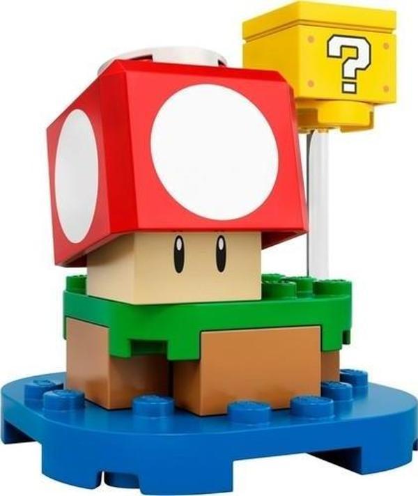 LEGO Super Mario 30385 Super Mushroom Surprise Expansion Set +6 Yaş (18 Parça) - Image 1