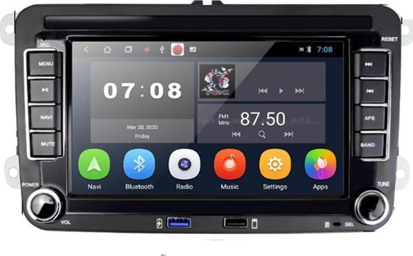 HTVW7002CP Volkswagen Android Multimedya Teyp 7'' 2 Gb Ram 32 Gb Rom  - Image 1