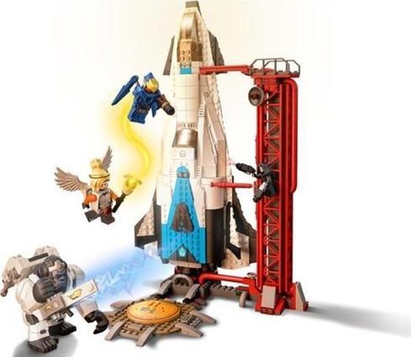 LEGO Overwatch 75975 Watchpoint: Gibraltar +9 Yaş (730 Parça) - Image 1