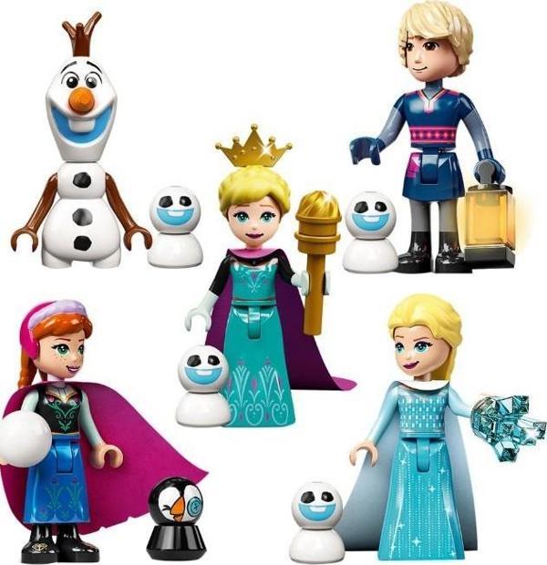 Karlar Ülkesi Lego Figür Seti 5 Adet - Image 1