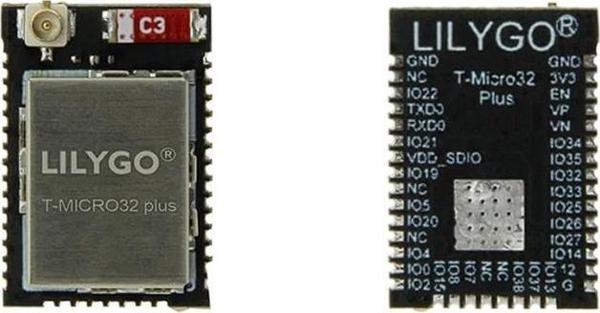 Lilygo T-Micro32 Plus ESP32 WiFi Bluetooth Geliştirme Modülü 8 Adet - Image 1