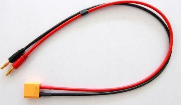 Muldental XT90 Lipo Pil Şarj Kablosu 500mm - Image 1