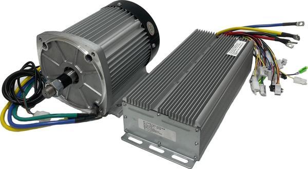 Fırçasız DC Motor Kiti 72V 2200W 5600RPM - Image 1