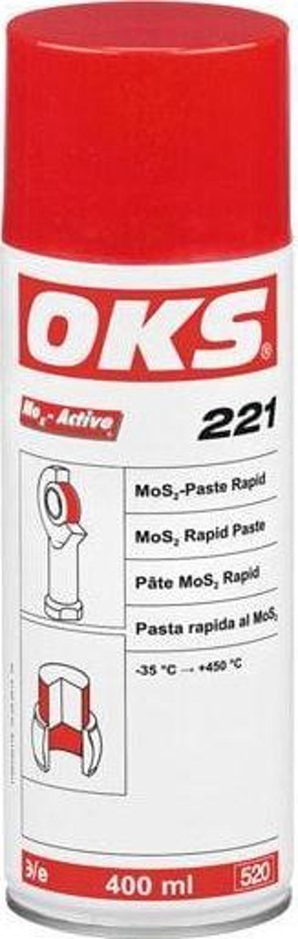 OKS 221 MoS2 li Montaj Macunu 400ml - Image 1