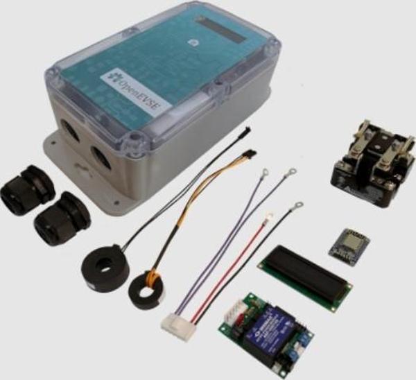OpenEvse Kit-50 Elekterikli Araç şarj İstasyon Kiti 50A - Image 1