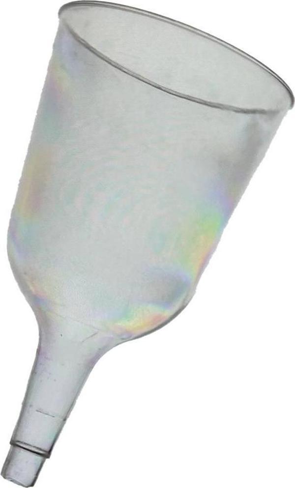 Plastik Kadeh Başlığı 10 Adet (Yarı Mamül) - Image 1