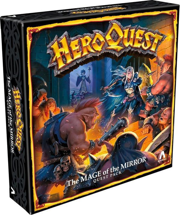 HeroQuest The Mage of the Mirror Quest Pack (İngilizce Versiyon) - Image 1
