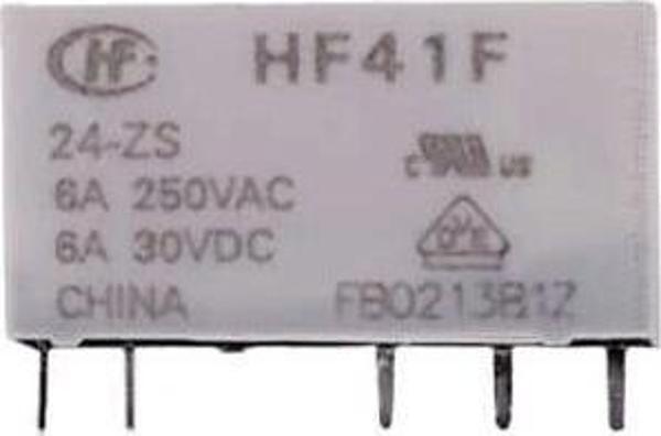 HF41F 24-ZS 24V Yassı Role (1 Adet) - Image 1