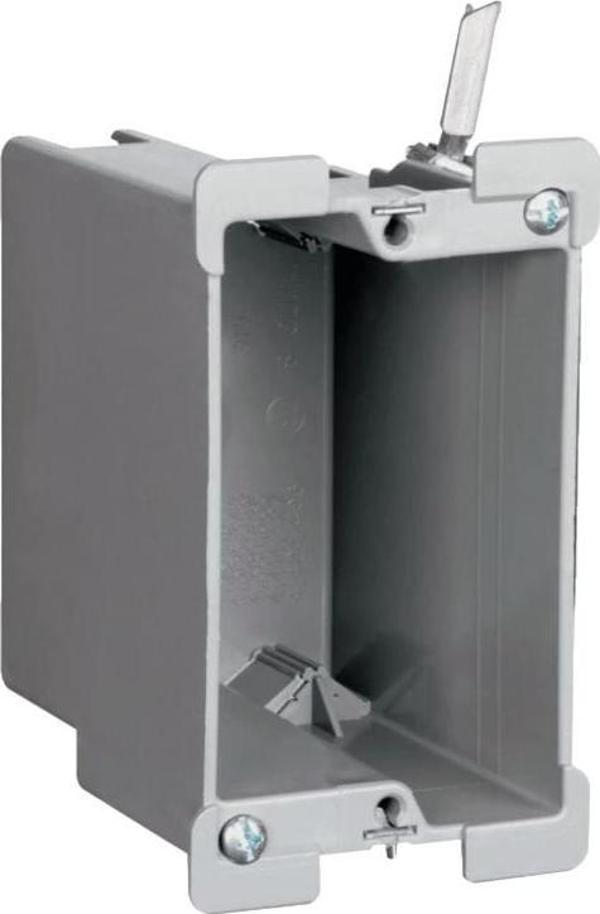 Slater S1-18-W Elektrik Priz Montaj Kutusu 110x78x64mm - Image 1