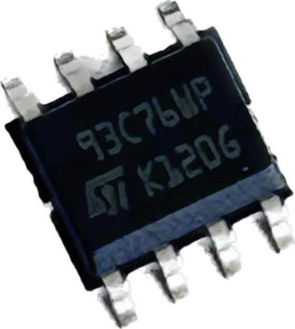 STMicroelectronics 93C76WP EEPROM Depolama Çipi 20 Adet - Image 1