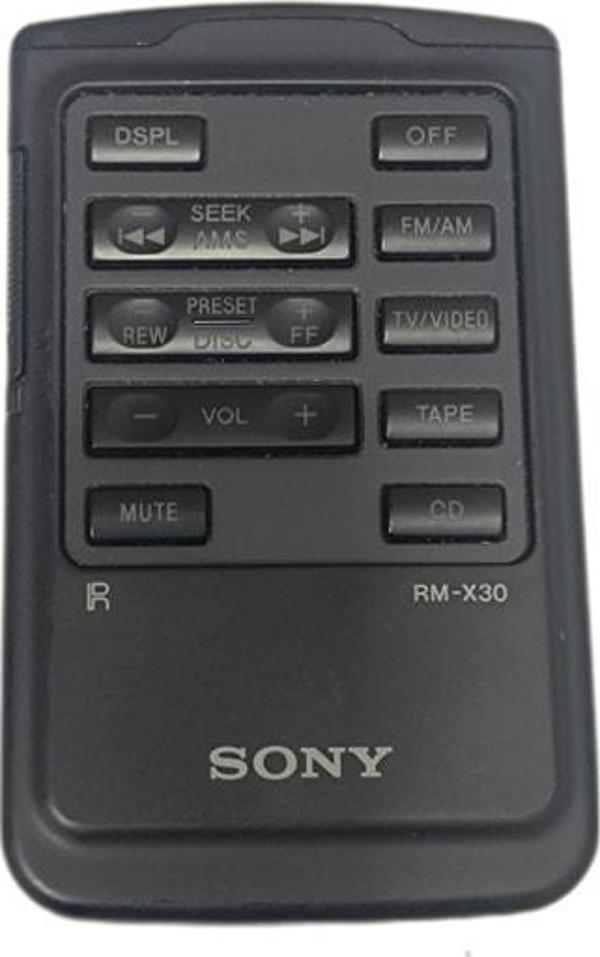 Sony Oto Teyp Uzaktan Kumanda Rmx30 - Image 1