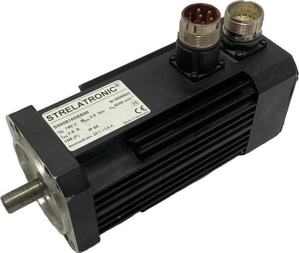 Strelatronic S500B160RB00 Servo Motor 190V  - Image 1