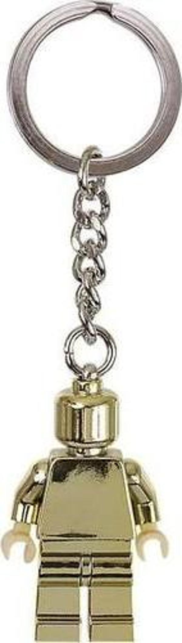 LEGO Miscellaneous 850807 Altın Minifigür Anahtarlık +6 Yaş (1 Parça) - Image 1