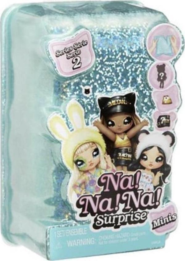 Adore Oyuncak Nanana Surprise Minis Sürpriz Bebeği S2 Pdq (Sürpriz Paket 1 Adet) - Image 1