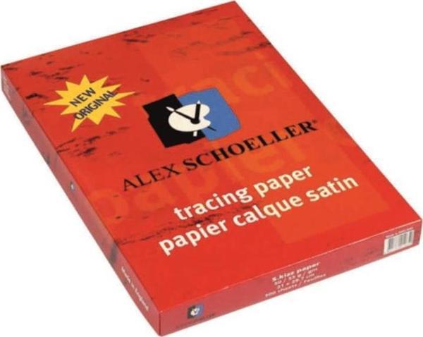 Alex Schoeller A4 Eskiz Kağıt 50/55 Gram (500 Lü Paket) - Image 1