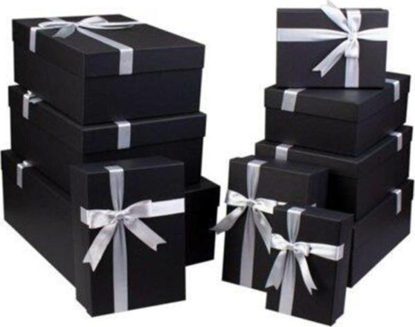 Gıpta Hediye Kutusu Alegre Dikdörtgen 10 Lu Bx67710 - Image 1