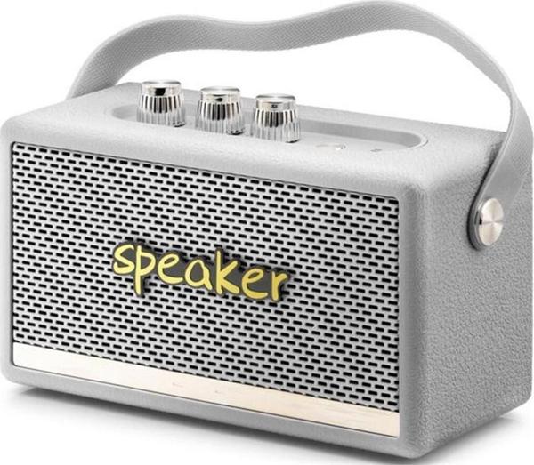 Hadron Kilburn3 Beyaz Bluetooth Nostalji Speaker168-103-72Mm - Image 1