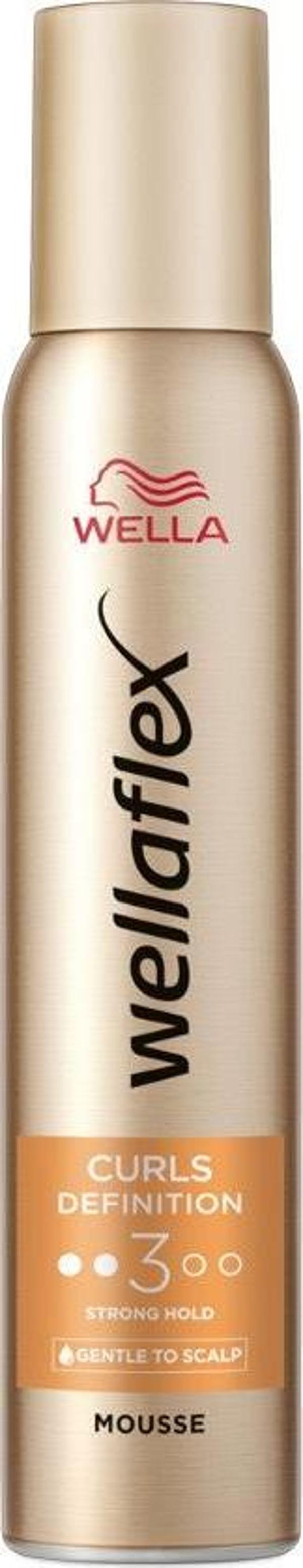 Wella Wellaflex Curls Definition Strong Hold Saç Köpüğü 200Ml - Image 1