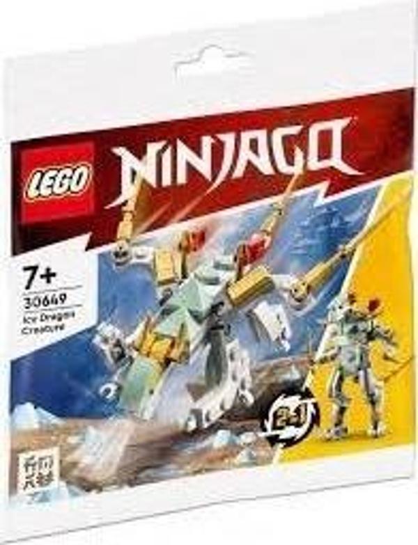 LEGO 30649 Ice Dragon Creature +7 Yaş (70 Parça) - Image 1
