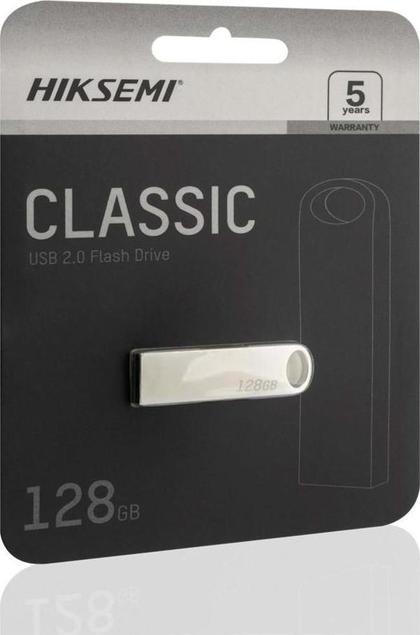 Hiksemi 128Gb Usb2.0 Hs-Usb-Oem-128G Metal Flash Bellek - Image 1
