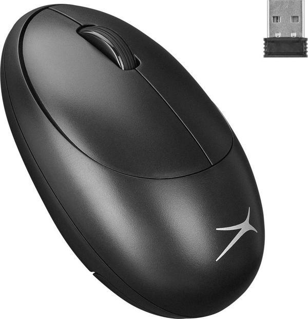 Altec Lansing Albm7335 Siyah 2.4Ghz Usb 1200Dpi Alkalin Pilli Kablosuz Mouse - Image 1