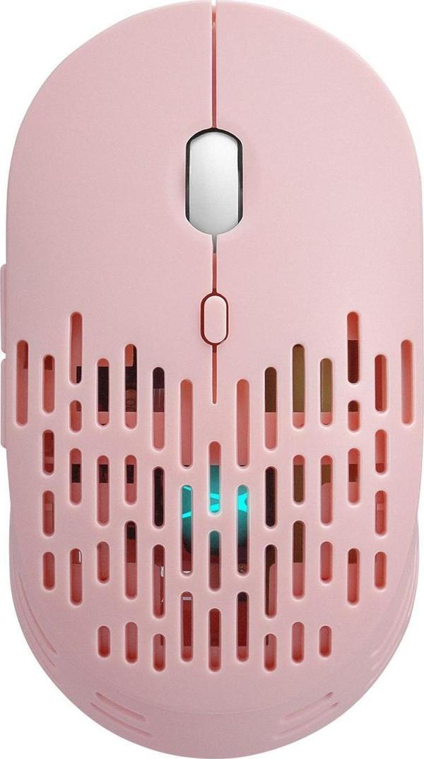 Altec Lansing Albm7422 Pembe 2.4Ghz Şarj Edilebilir Tek Renkli 1600Dpi Optik Kablosuz Mouse - Image 1