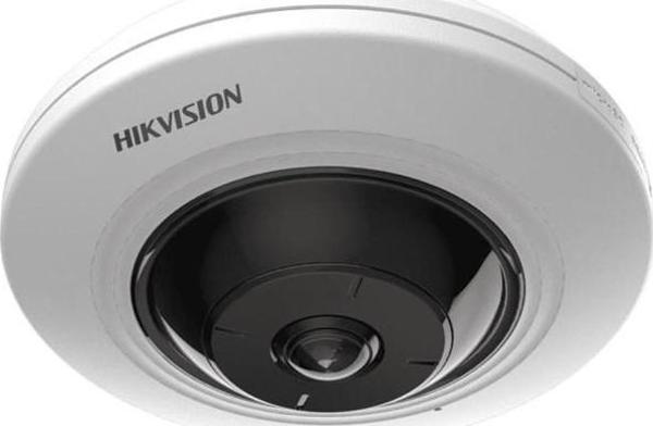Hikvision Ds-2Cd2955G0-İsu 5 Mp 1,05 Mm Fisheye Fixed Dome İp Network Kamera - Image 1