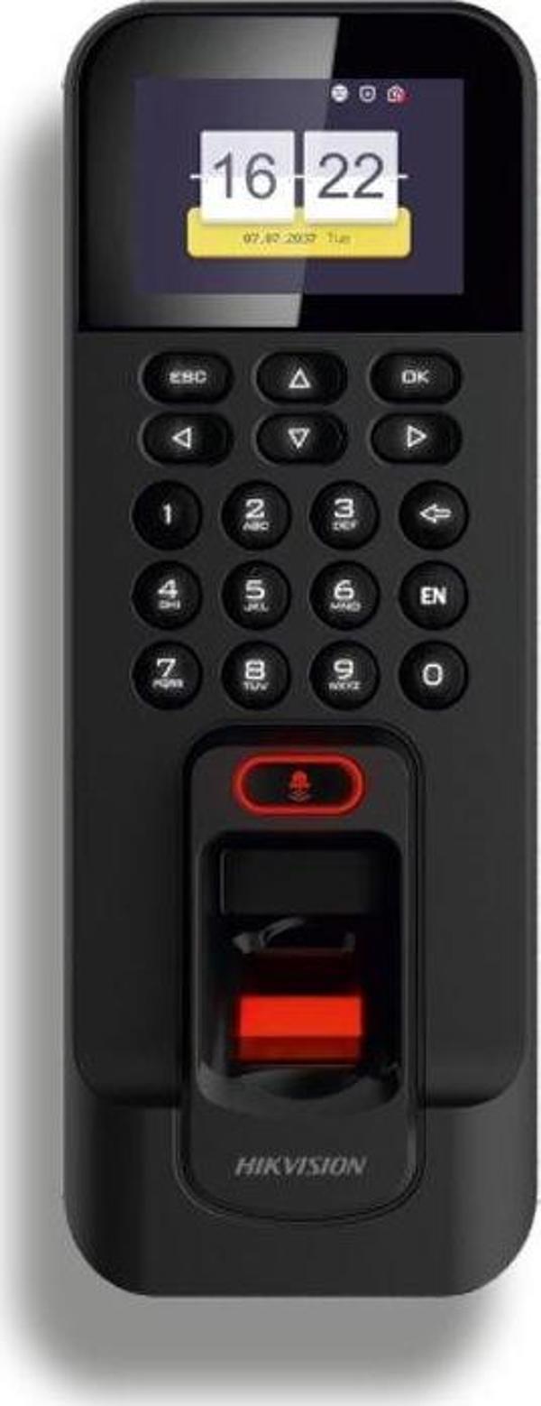 Hikvision Ds-K1T804Aef Parmak İzi Erişim Kontrol Terminali - Image 1