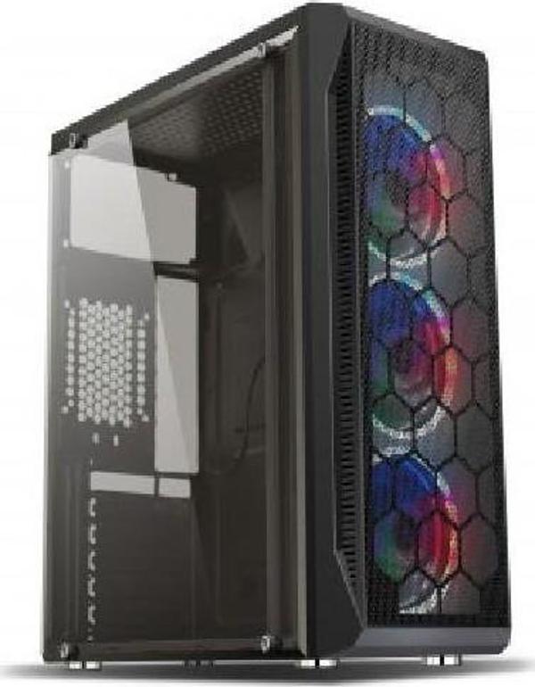 Hiper Zoe Gaming Mid Atx Kasa 350W Boş Bilgisayar Kasası - Image 1