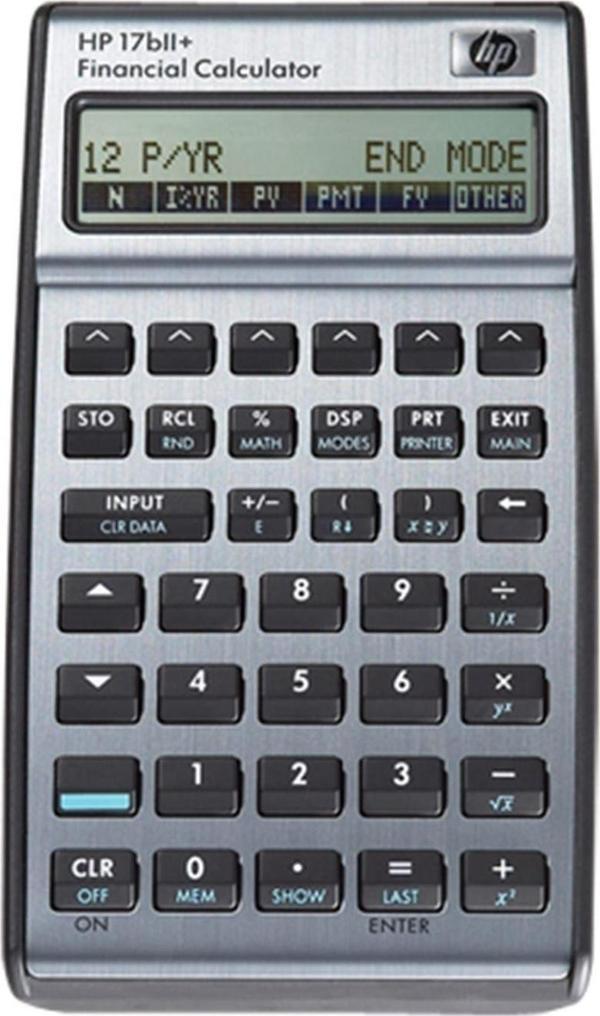 Hp 17Bii+ Finansal Hesap Makinesi - Image 1