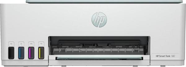 Hp 4A8D6A Smart Tank 582 Yazıcı - Tarayıcı - Fotokopi - Wifi Çok Fonksiyonlu Tanklı Yazıcı - Image 1